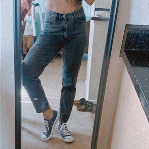 Levi mom jeans